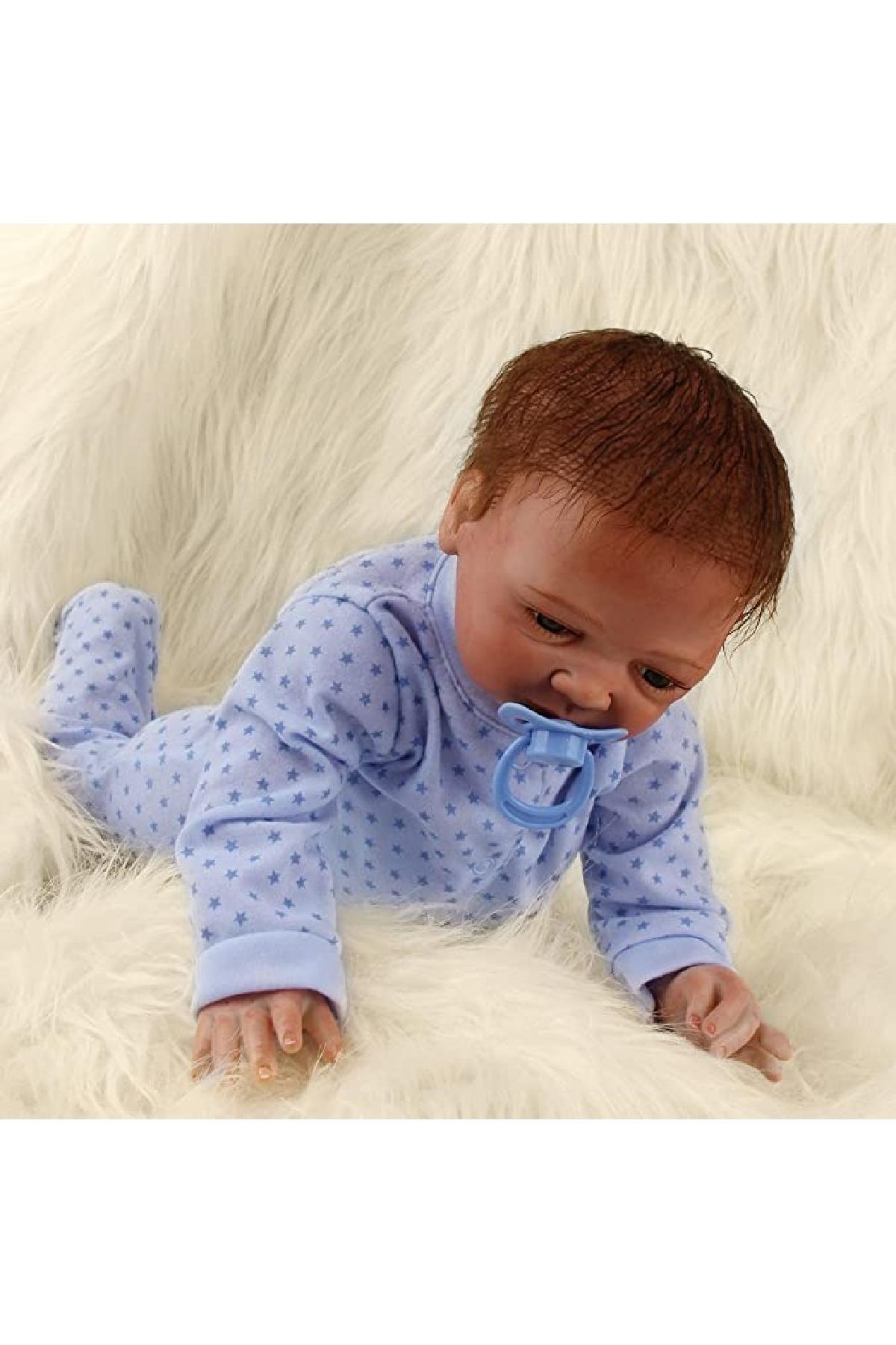 عروسک سیلیکونی واقعی نوزاد پسر کد.1026
