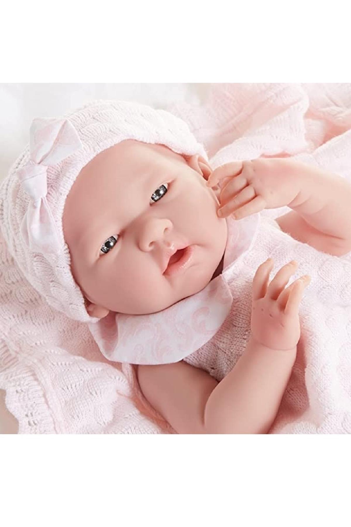عروسک سیلیکونی نوزاد طبیعی کد.1029