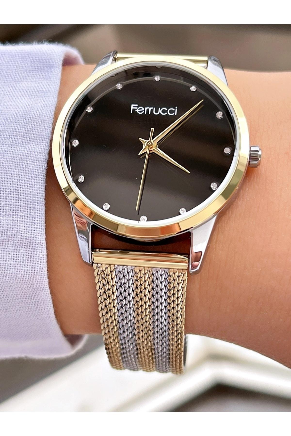 ساعت مچی زنانه Ferrucci کد.1021