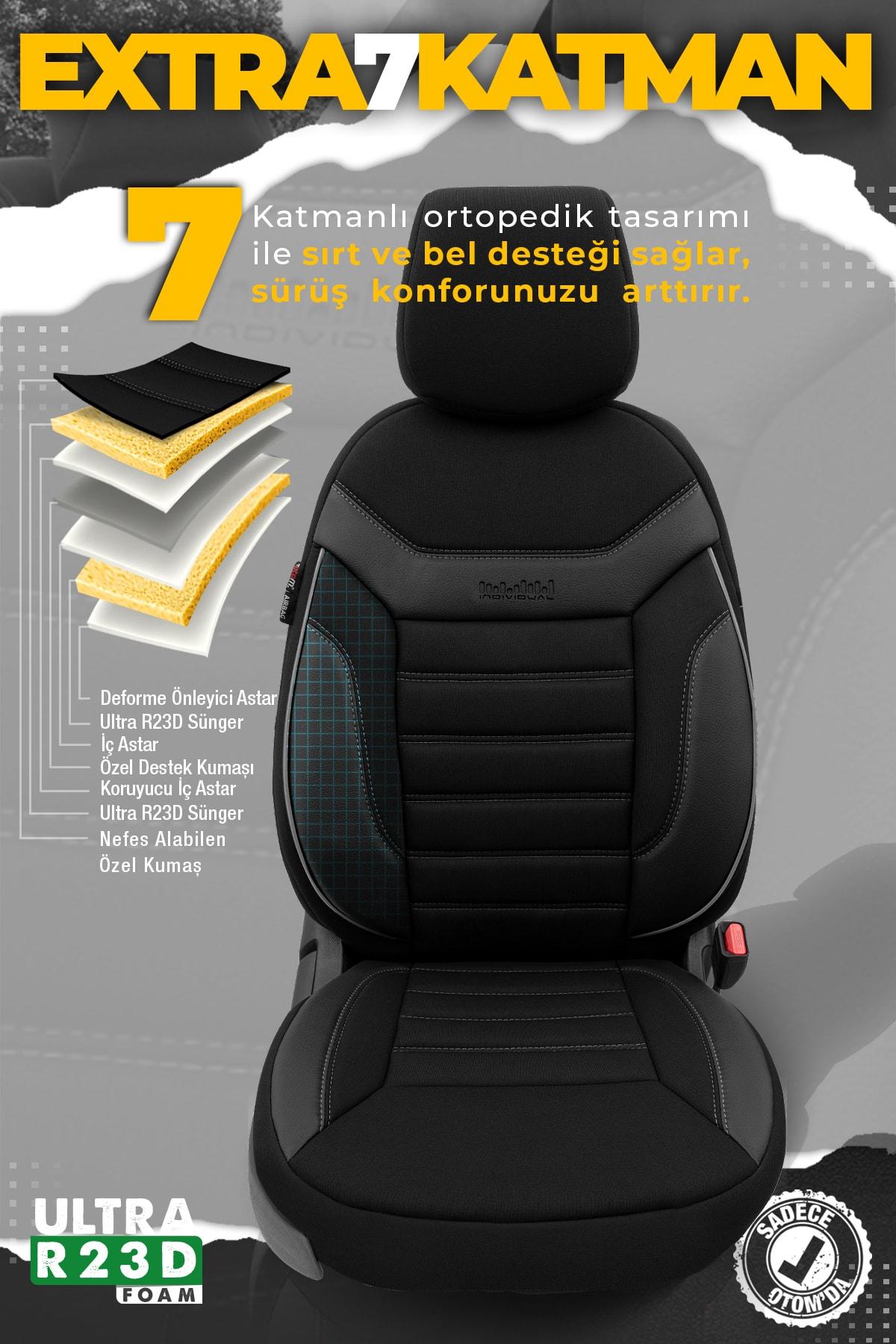 روکش صندلی خودرو برند Otom کد.1003