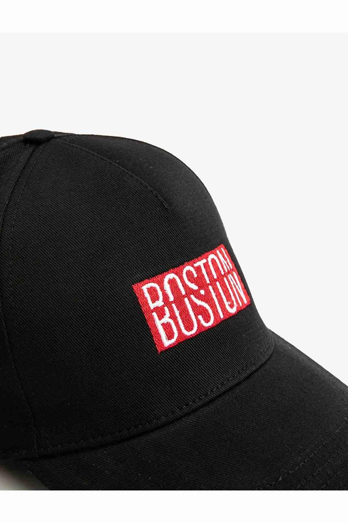 کلاه اسپرت یونیسکس کوتون طرح بوستون کد.1161