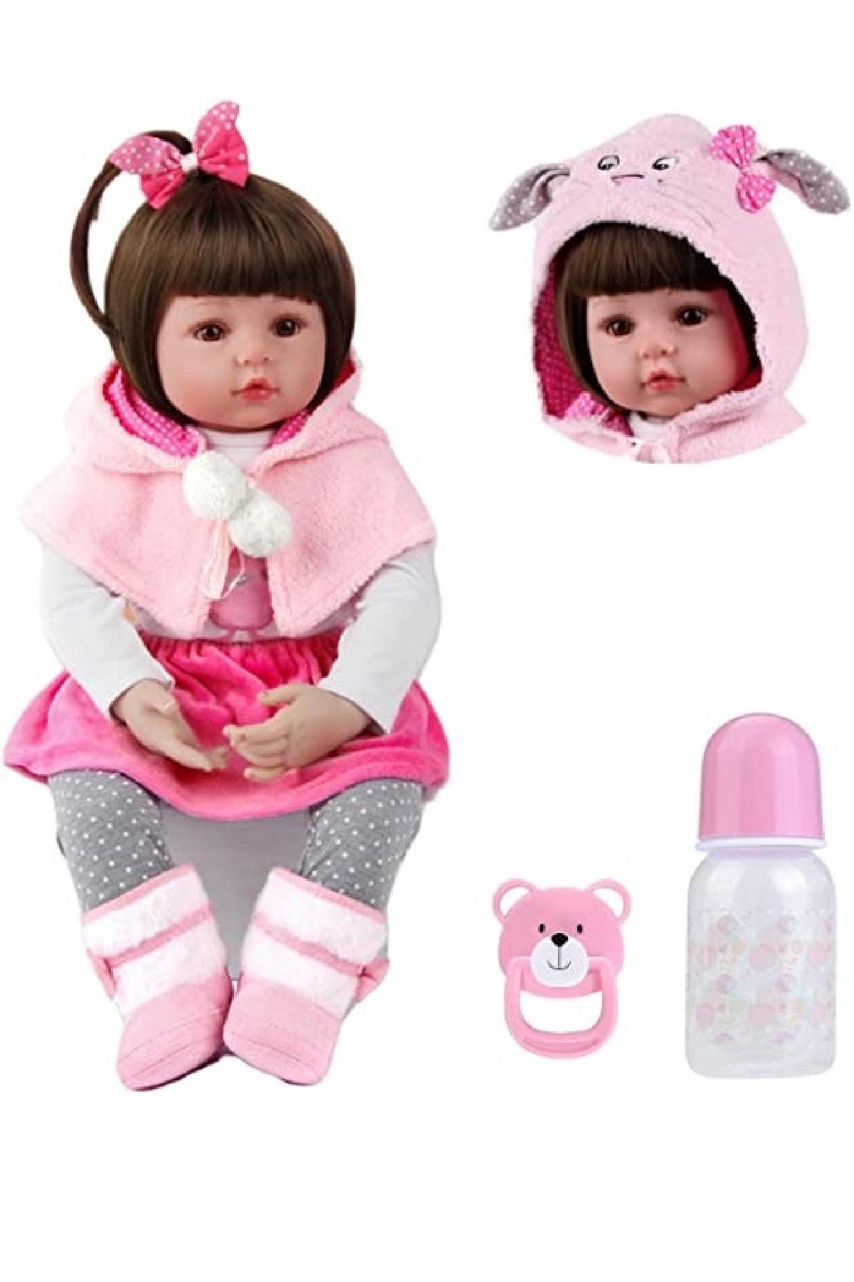 عروسک سیلیکونی کودک دختر کد.1005
