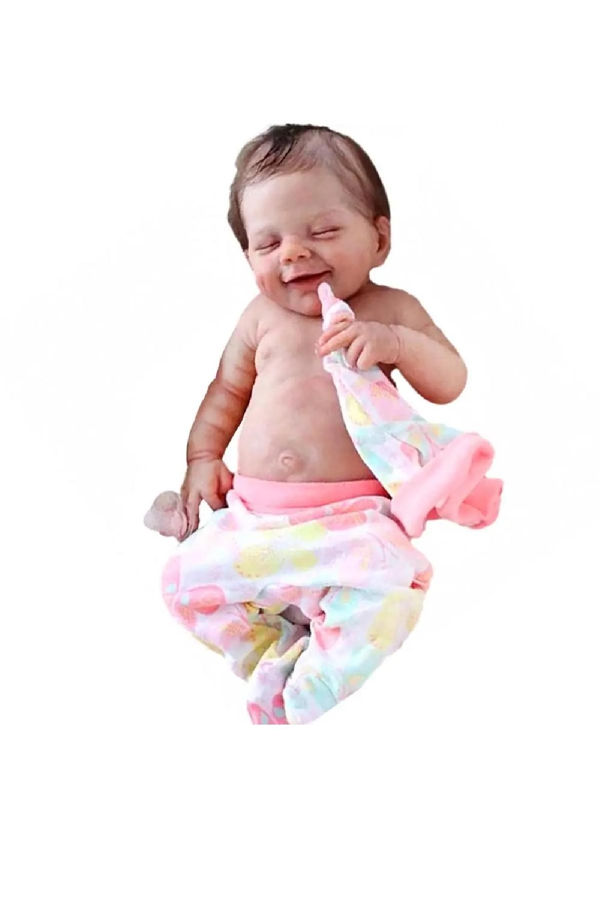 عروسک سیلیکونی نوزاد 1 ساله پسر کد.1033