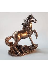 مجسمه اسب برنزی کد.1008