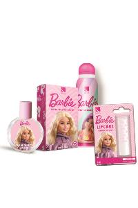 ست عطر ، اسپری و مراقبت از لب دخترانه Barbie کد.1003