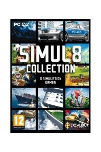 بازی کامپیوتری Simul 8 Collection کد.1008