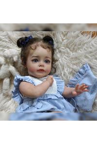 عروسک سیلیکونی نوزاد دختر کد.1012