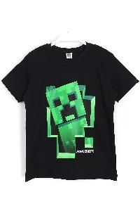 تی شرت بچه گانه طرح بازی mincraft کد.1007