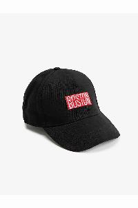 کلاه اسپرت یونیسکس کوتون طرح بوستون کد.1161