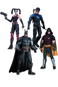 فیگور Quinn, Batman, Nightwing, Robin کد.1034