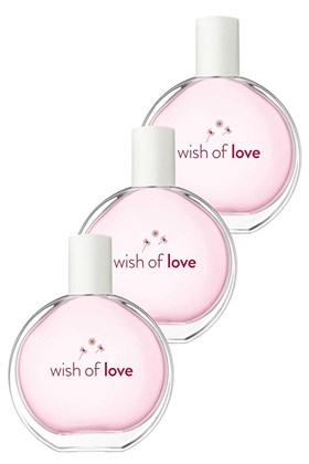 ست 3 عددی عطر زنانه Avon مدل Wish Of Love کد.1041
