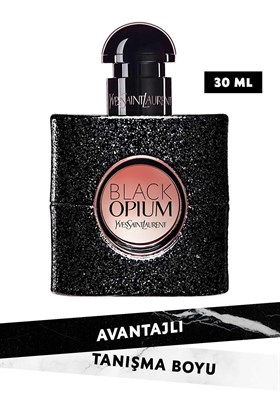 عطر زنانه Yves Saint Laurent مدل Black Opium کد.1065