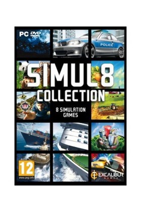 بازی کامپیوتری Simul 8 Collection کد.1008