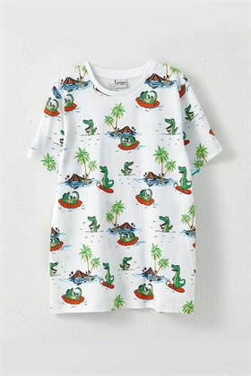 تی شرت پسرانه LC Waikiki کد.1033
