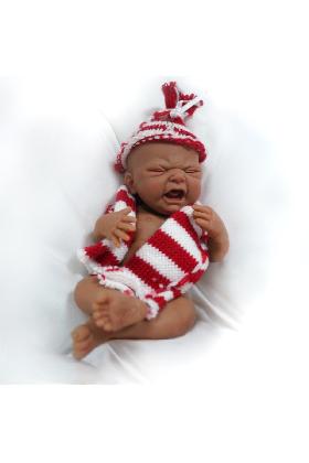 عروسک نوزاد سیلیکونی 7 اینچی(مینی) کد.1040