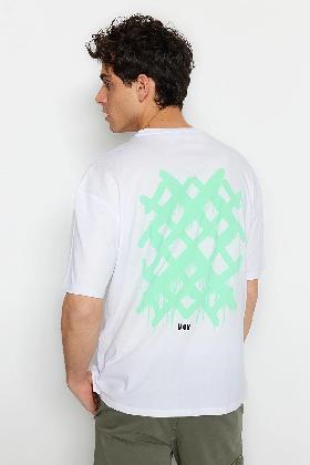 تی شرت مردانه آستین کوتاه چاپی کد.1250