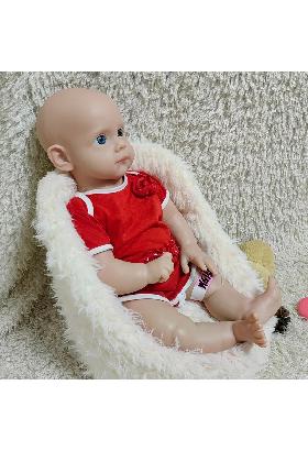 عروسک سیلیکونی نوزاد توپر 4200 گرمی ، 53 سانتی متری کد.1052