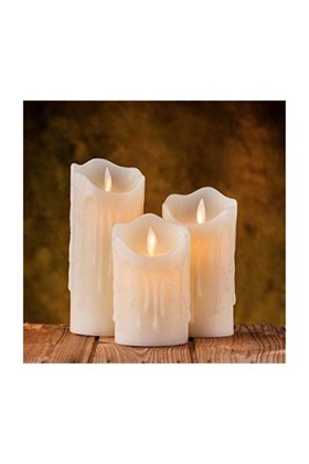 چراغ رومیزی طرح شمع Mumu کد.1014