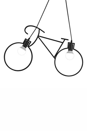 لوستر طرح دوچرخه Bundera کد.1024